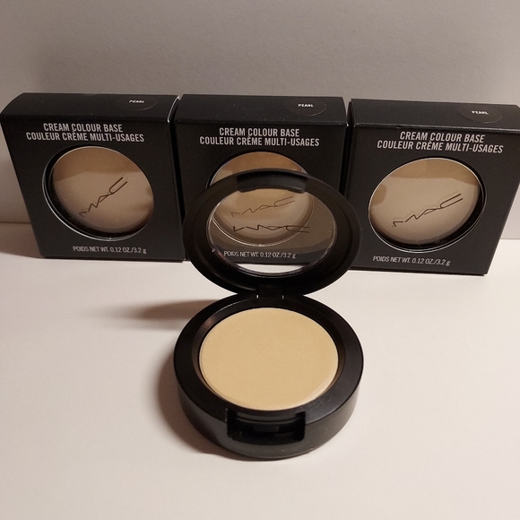 MAC Cream Colour Base *PEARL* - Picture 2 of 5